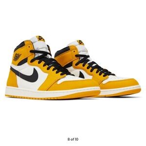 Air Jordan 1 Retro High OG 'Yellow Ochre'